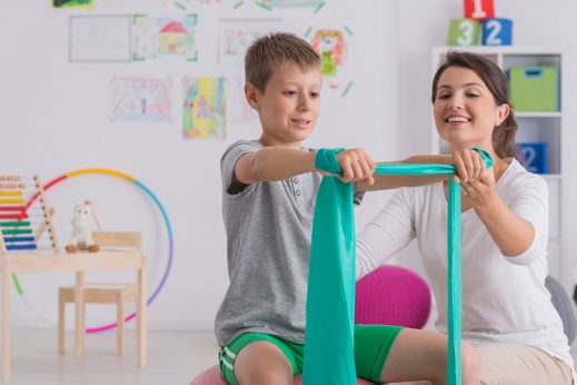 Fisioterapia infantil